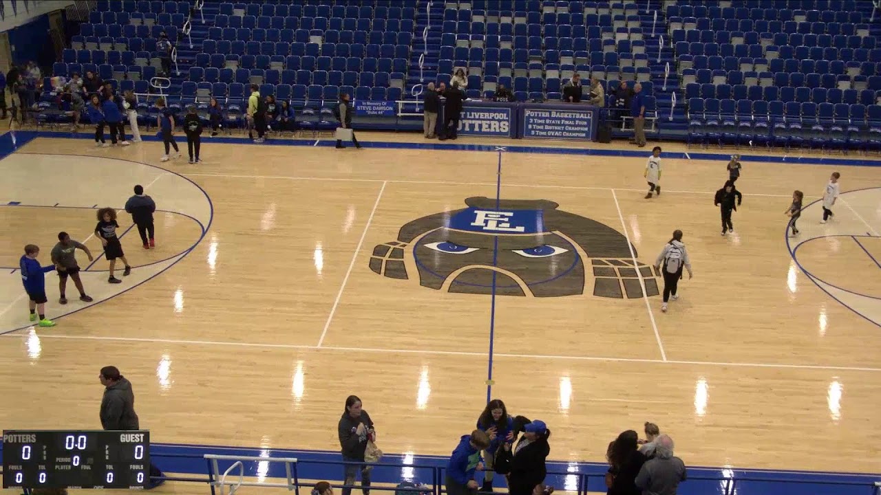 East liverpool high school vs indian creek high school mens varsity