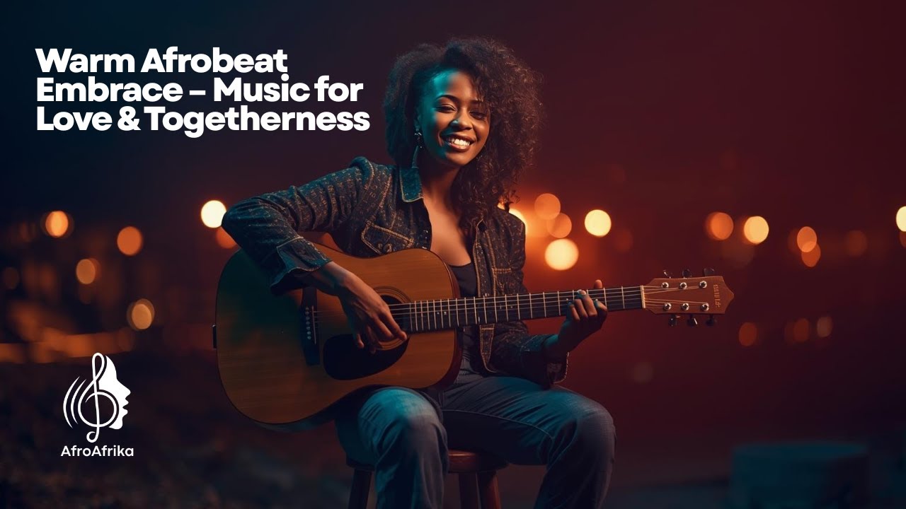 Warm Afrobeat Embrace - Music Loop for Love and Togetherness | AfroAfrika 