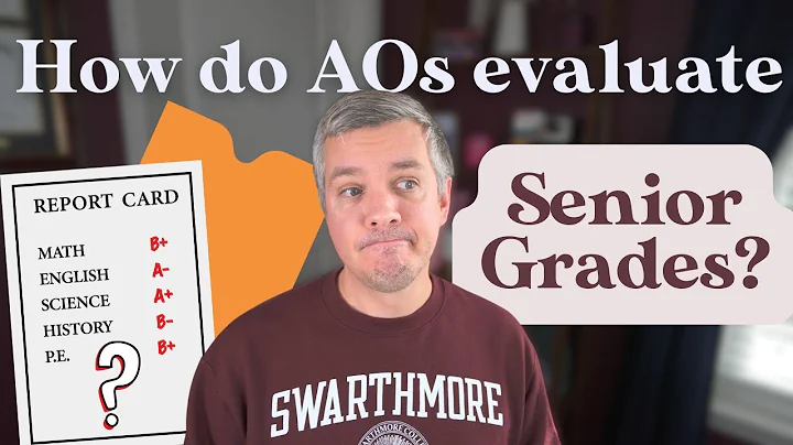 How Colleges Assess Your Senior Year Grades | What Admissions Officers Really See #collegeapps