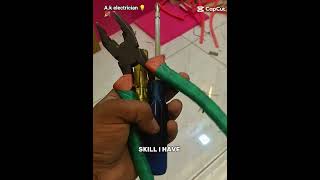 skille ⚡ want electrician 💡🎉 #love
