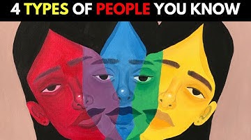 How to Talk to ANYONE (Once You Know Their Color) | Carl Jung’s SECRET Map to Connect with People