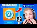 ich teste VIRALE TikTok Life Hacks in Fortnite.. (größter Dreck mal wieder😂)