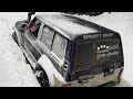 Off road  patrol m57 biturbo topoffroadromania snow toyota maxxis