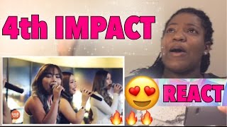 4th Impact covers 'I'll Be There' (Jackson 5) on Wish 107.5 TV REACTION!!