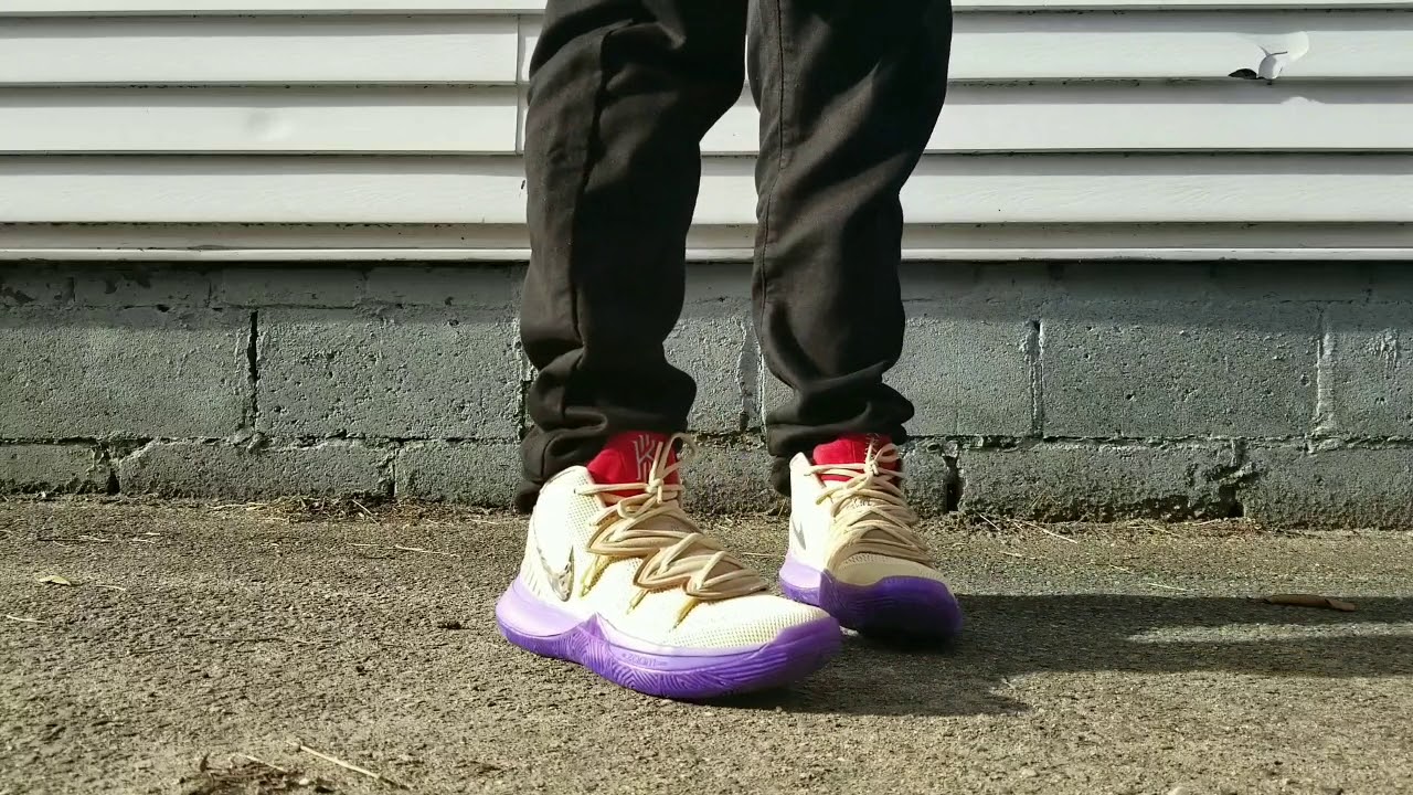 kyrie 5 ikhet review