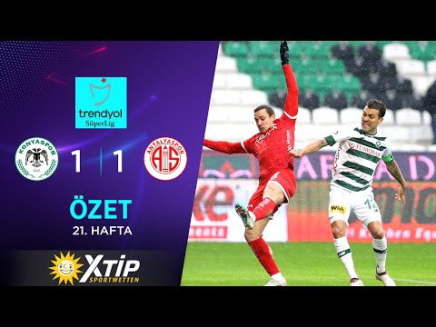 MERKUR BETS | T. Konyaspor (1-1) B. Antalyaspor - Highlights/Özet | Trendyol Süper Lig - 2023/24