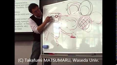 ROBOTICS 2014 Fall, Chapter 01 What robot is?