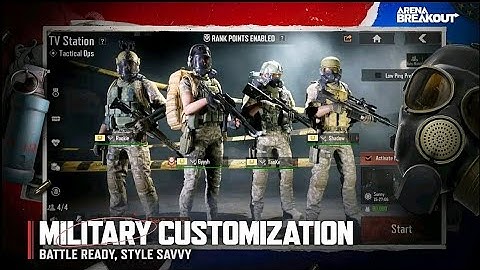 Arena Breakout ULTRA GRAPHICS Gameplay Walkthrough (Android, iOS)