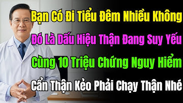 Đi Tiểu Đêm Là Lời Kêu Cứu Của Thận! 96% Người Không Biết, Đến Khi Suy Thận Thì Đã Muộn.
