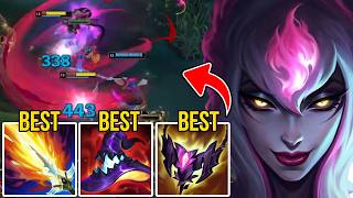THIS EVELYNN BUILD IS THE BEST RIGHT NOW - 2026 Evelynn Jungle Gameplay Guide