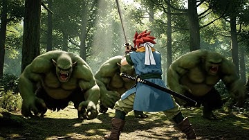 CHRONO TRIGGER REMAKE - Trailer (Visual Concept)