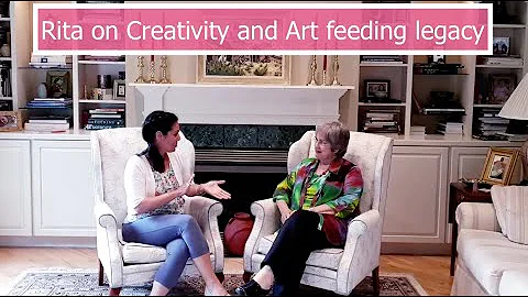 The Stitch Sessions #71 - Rita on Creativity and A...