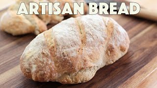 The Easiest NO KNEAD Artisan Bread