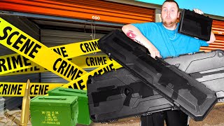 Police Seized Storage Unit I Bought Belonging To MURDERER