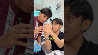 Oleh Oleh Singapura Seharga 1000 Dari Bos Andra Buat Adeknya andrast freefire