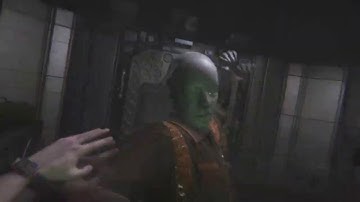 Strange Working Joe Behavior Alien Isolation Glitches Has a Sparta HSM TGS Remix