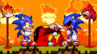 Sonic And Sonic.EXE Team