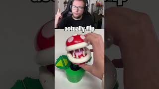 did you know about this awesome LEGO super mario piranha plant easter egg?