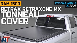 20092018 RAM 1500 Retrax RetraxONE MX Tonneau Cover Review & Install