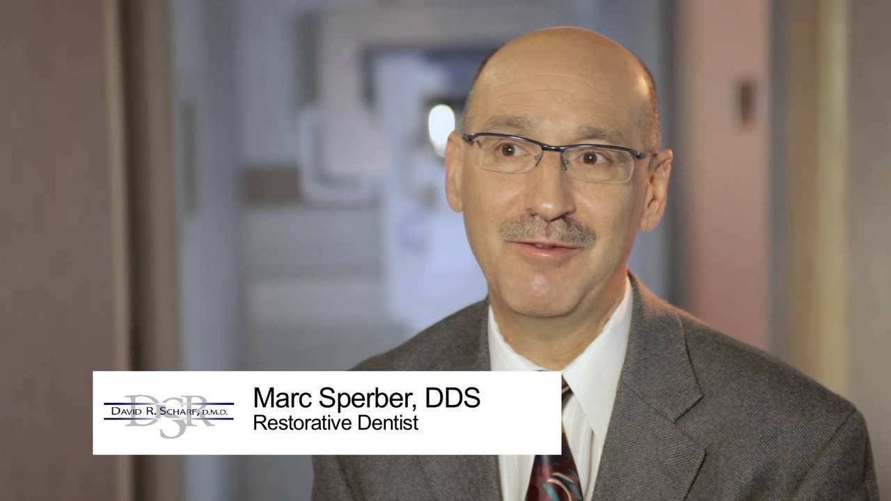 Dr. Marc Sperber Discusses His Experience With Dr. David Scharf YouTube