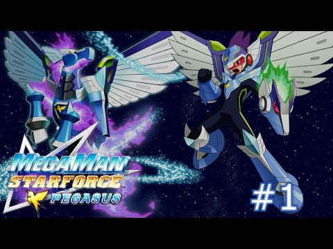 Mega Man Star Force: Pegasus - Part 1: No Regrets For Our Hero(ine)
