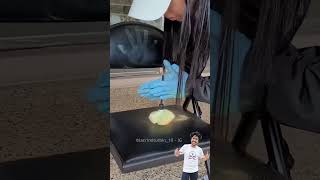 fingerprint expert work. #experiments #science #scienceexperiments #physics #chemistry  #shorts
