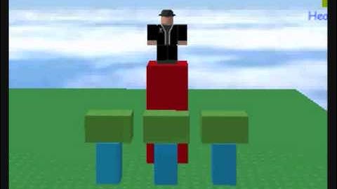 ROBLOX Tutorial August 2009 Anchored and Locked