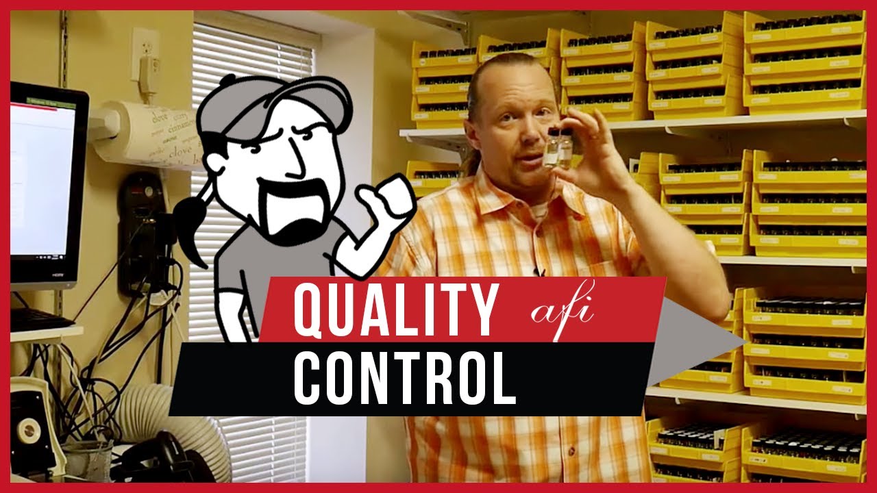 AROMATIC FRAGRANCES INTERNATIONAL QUALITY CONTROL YouTube