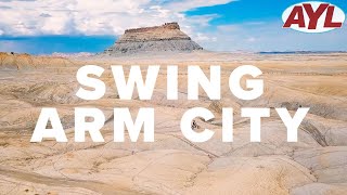 Swing Arm City Dirt Bike Ride