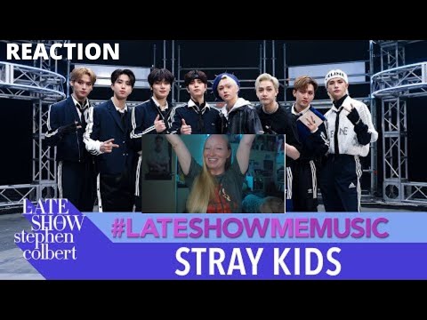 Stray Kids Maniac Live On The Late Show With Stephen Colbert