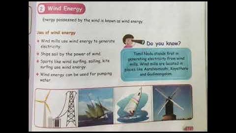 Grade 5 | Science Lesson 3 Energy | part 2