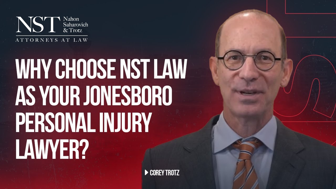Why choose NST Law as your Jonesboro personal injury lawyer? YouTube