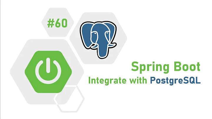 60 - How to Install and Setup PostgreSQL 🐘 database and Integrate PostgreSQL with Spring Boot?