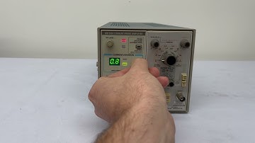 Tektronix PG 502 Pulse Generator (A# 60211)