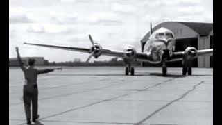 Capital Douglas DC-4 - &quot;Arrival Cincinnati&quot; - 1948