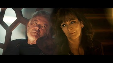 Star Trek Picard 3x8 Riker and Deanna Taunt Each Other