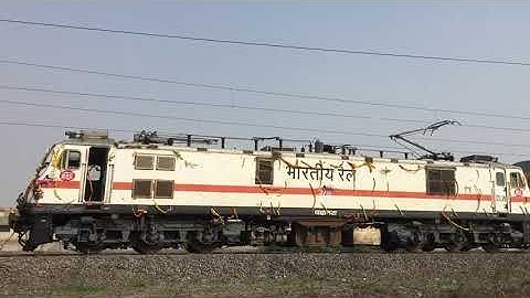 Inaugural Run of Dadar - Kevadiya Special - Indian Railways.