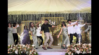 Wedding Dance Performance video | Kerala Wedding | Viral Dance Mashup | J & M |Trending Family Dance