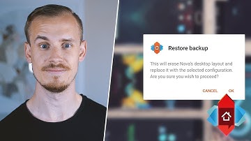 How to Install and Setup Nova Launcher Backup Files