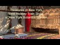 Treasures Of New York Best Holiday Train Show @ New York Botanical Garden 🚞🚞