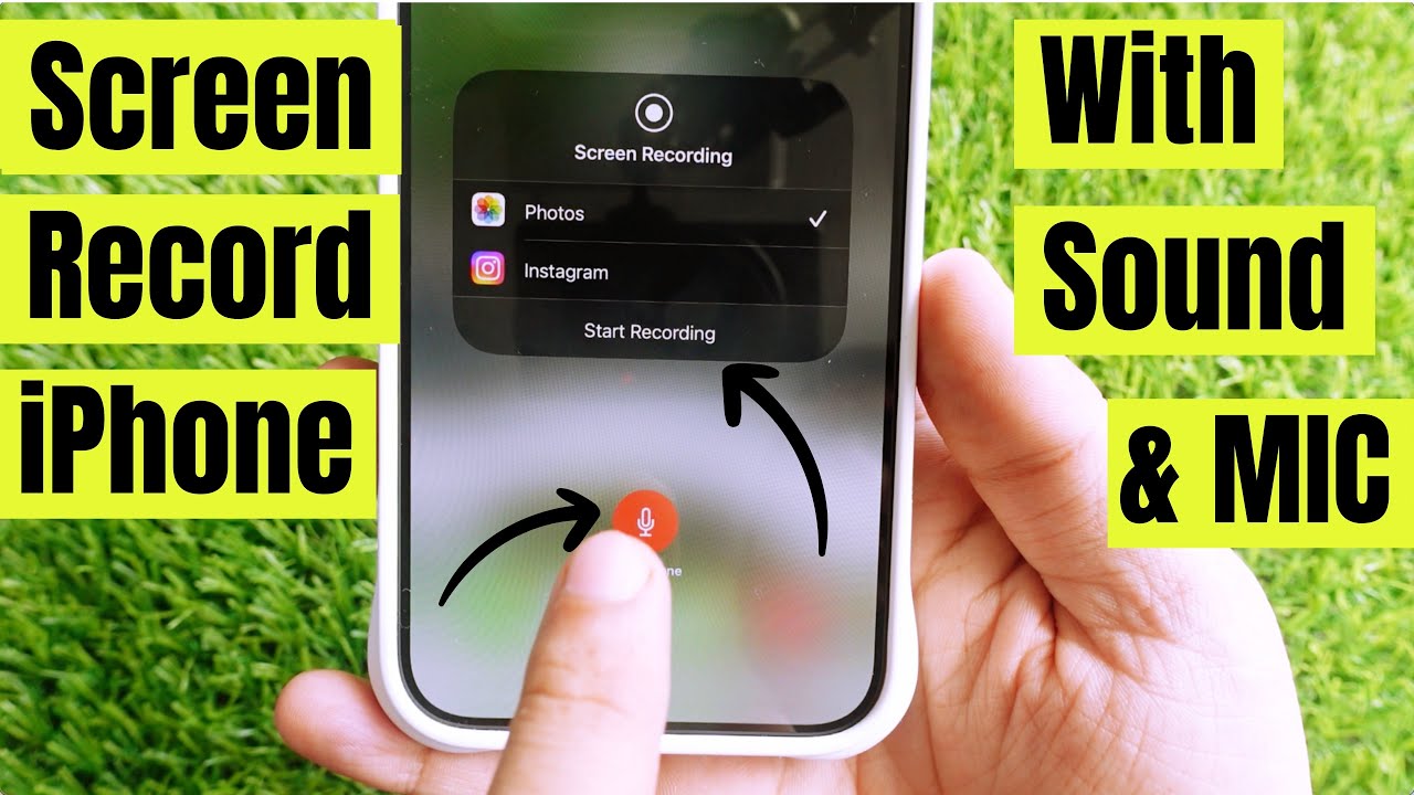 screen recording vol.Ⅰ Screen Recording - ChristttWiki