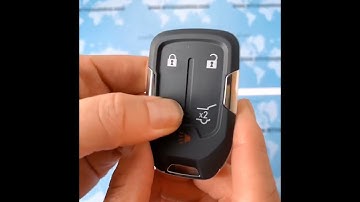 GMC Acadia Terrain HYQ1AA 315mhz smart key ID46 chip 13508275 2018-2019 year www.myremotekey.com