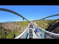 リアルに三島スカイウォークを散歩した気分になる動画 Walking along Mishima skywalk , Japan