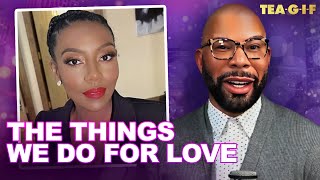 Danaia Jackson Studied Women Derrick Jaxn Cheated With Tea-G-I-F