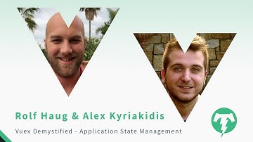 Rolf Haug & Alex Kyriakidis⚡️ VueConf US 2019