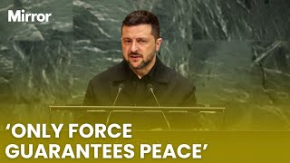 IN FULL: Zelensky tells UN to ‘stop Russia NOW’