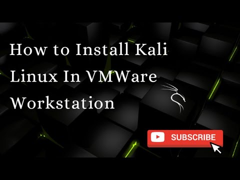 How to Install Kali Linux In VMWare In Hindi/Urdu