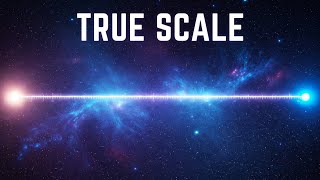 The True Scale of Interstellar Space