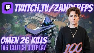 SR Zander Phantom Omen👤 Haven MVP VOD! ft. Zellsis and Jackk screenshot 5