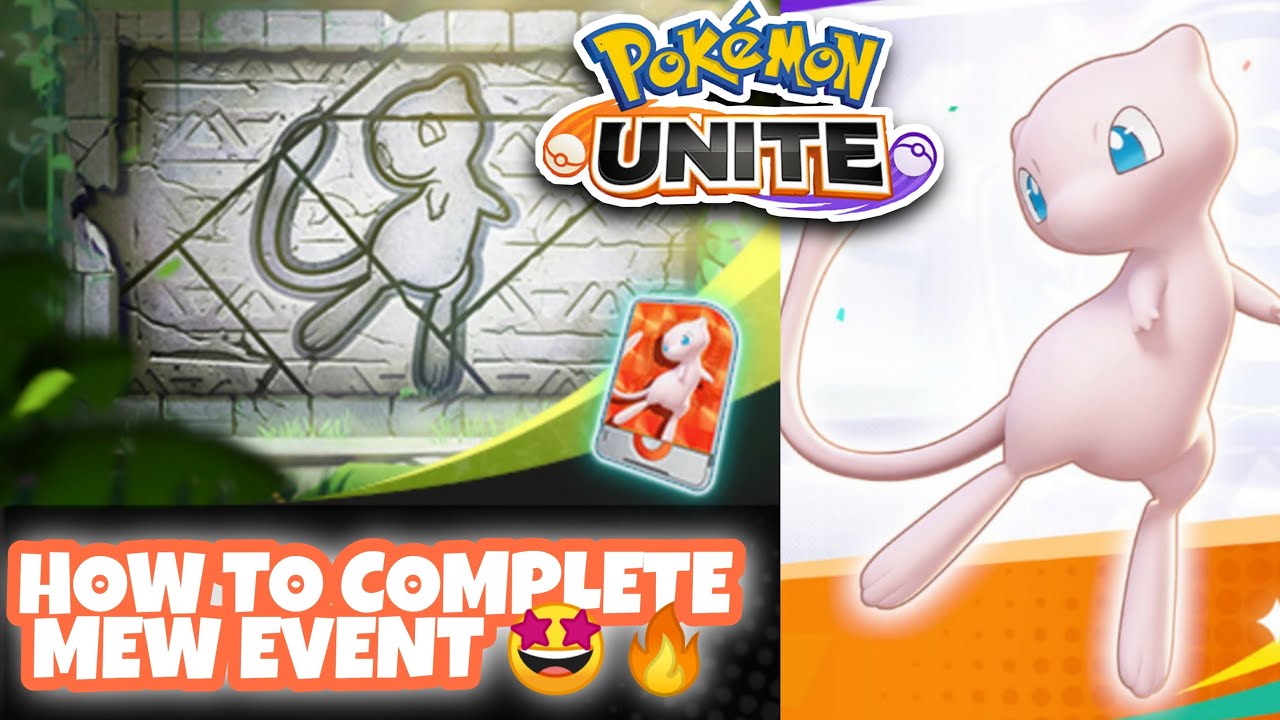 Pokemon UNITE: Mew (Attacker) Gameplay 